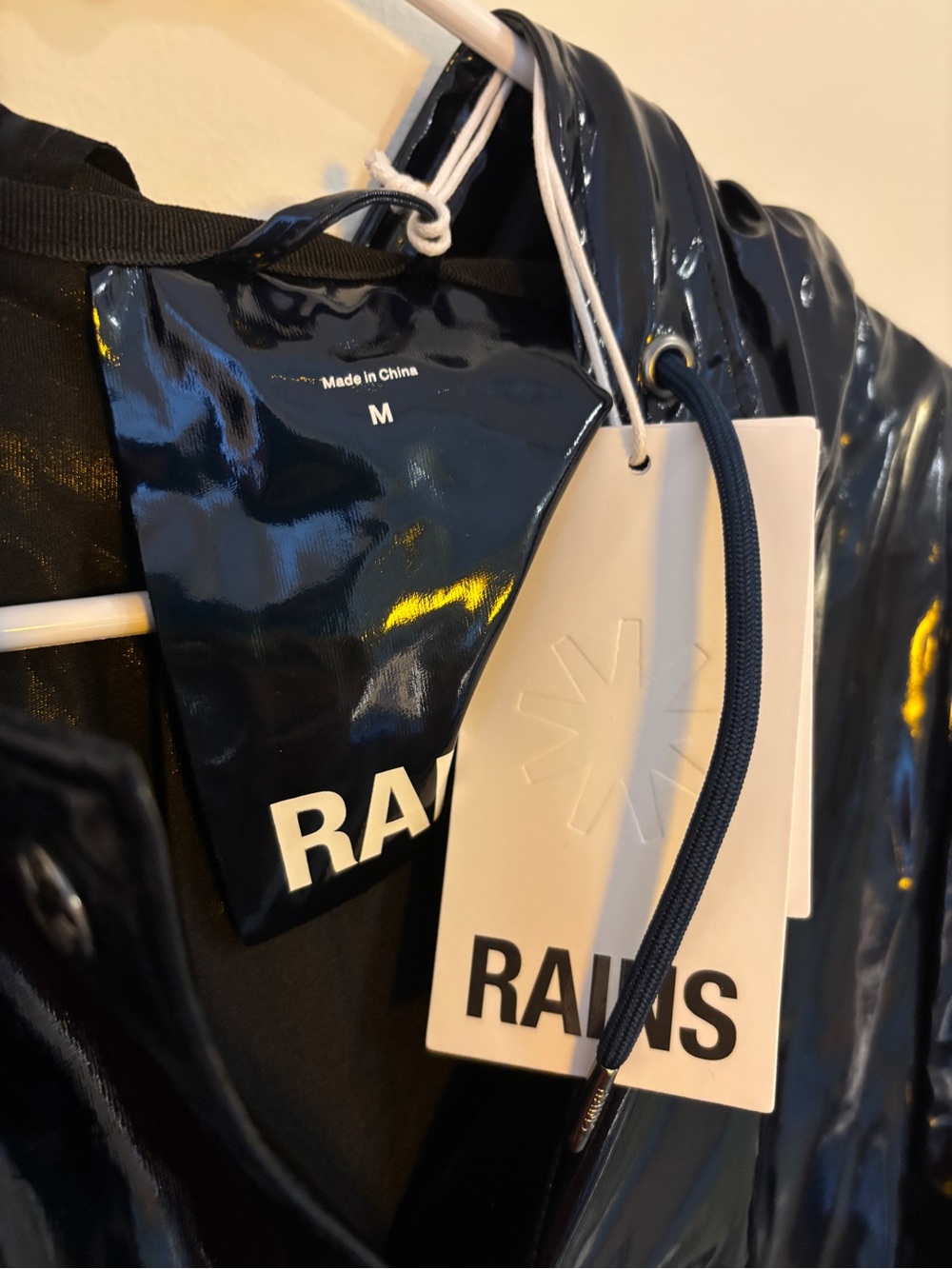 Rains A-Line Women’s Jacket, Spill - Picture 3 of 14